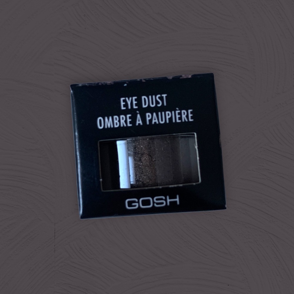 GOSH Copenhagen Eye Dust Shimmer Eyeshadow in 02 Soil - Makeup Beauty Cosmetics